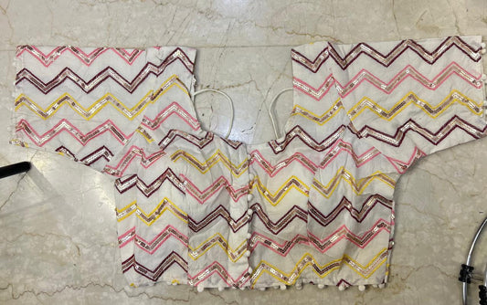 KHADI BLOUSES