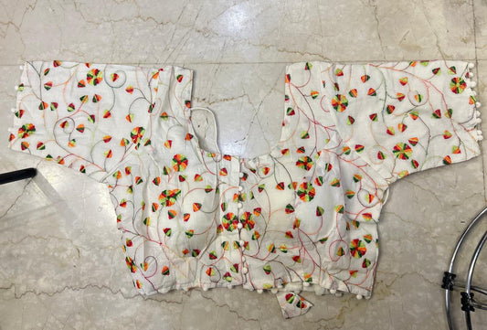 KHADI COTTON BLOUSE